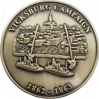 VICKSBURG CAMPAIGN Civil War Commemorative Coin Series (1862-1863)